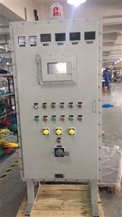 西门子变频器防爆控制柜控制15KW电机