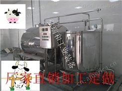 巴氏奶生产工艺-牛奶巴氏杀菌设备机器