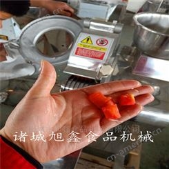 净菜大型切丁机 旭鑫牌中国台湾进口机